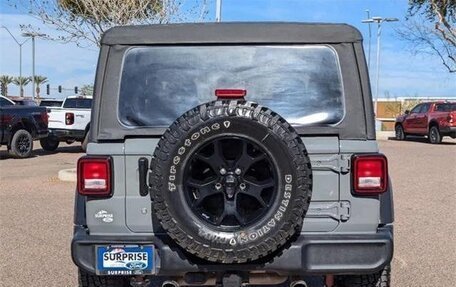 Jeep Wrangler, 2021 год, 4 440 627 рублей, 6 фотография