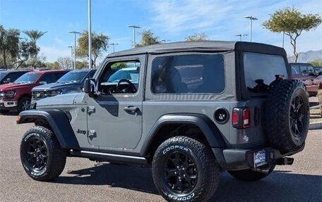 Jeep Wrangler, 2021 год, 4 440 627 рублей, 8 фотография