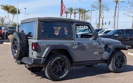 Jeep Wrangler, 2021 год, 4 440 627 рублей, 7 фотография