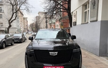 Cadillac Escalade V, 2023 год, 15 500 000 рублей, 3 фотография