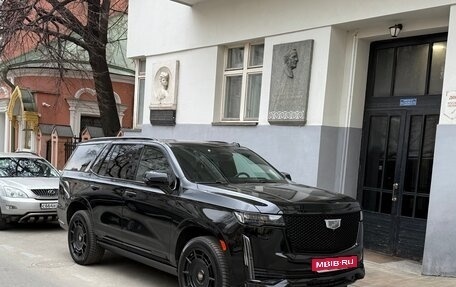 Cadillac Escalade V, 2023 год, 15 500 000 рублей, 2 фотография