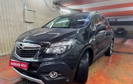 Opel Mokka I, 2014 год, 895 000 рублей, 14 фотография