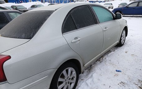 Toyota Avensis III рестайлинг, 2007 год, 650 000 рублей, 10 фотография