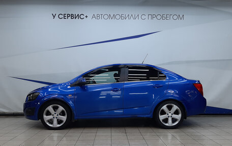 Chevrolet Aveo III, 2012 год, 480 000 рублей, 2 фотография