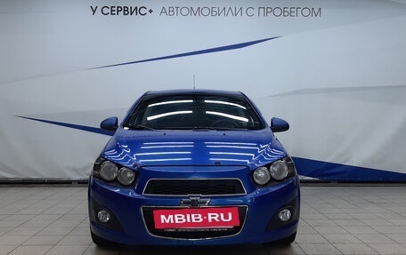 Chevrolet Aveo III, 2012 год, 480 000 рублей, 6 фотография