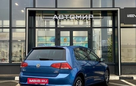 Volkswagen Golf VII, 2014 год, 1 099 000 рублей, 5 фотография