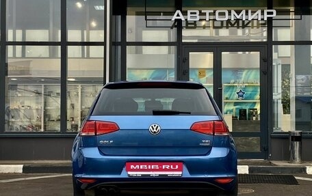 Volkswagen Golf VII, 2014 год, 1 099 000 рублей, 6 фотография