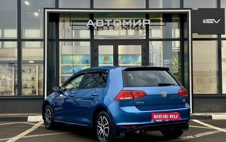 Volkswagen Golf VII, 2014 год, 1 099 000 рублей, 7 фотография