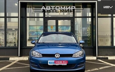 Volkswagen Golf VII, 2014 год, 1 099 000 рублей, 2 фотография