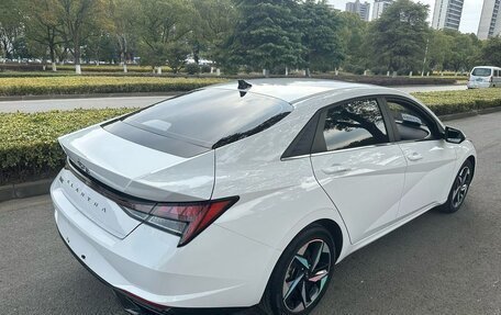 Hyundai Elantra, 2021 год, 1 418 438 рублей, 8 фотография