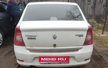 Renault Logan I, 2013 год, 400 000 рублей, 6 фотография