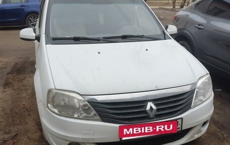 Renault Logan I, 2013 год, 400 000 рублей, 5 фотография