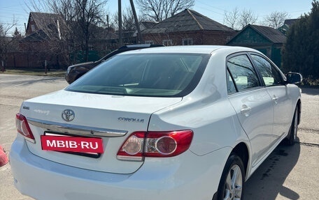 Toyota Corolla, 2011 год, 1 300 000 рублей, 3 фотография