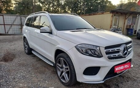 Mercedes-Benz GLS, 2016 год, 4 270 000 рублей, 2 фотография