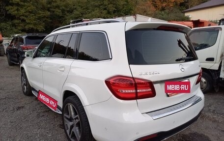 Mercedes-Benz GLS, 2016 год, 4 270 000 рублей, 4 фотография