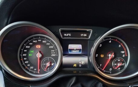 Mercedes-Benz GLS, 2016 год, 4 270 000 рублей, 17 фотография
