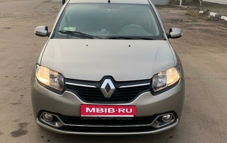 Renault Logan II, 2014 год, 799 000 рублей, 4 фотография