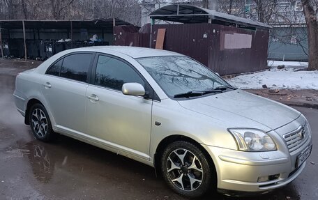 Toyota Avensis III рестайлинг, 2004 год, 595 000 рублей, 9 фотография