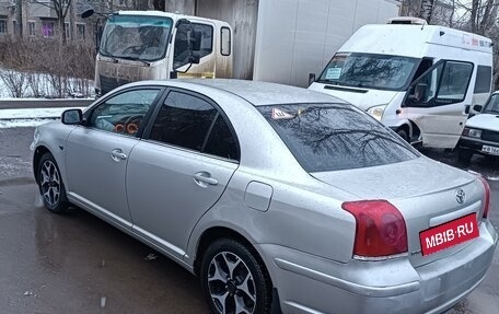 Toyota Avensis III рестайлинг, 2004 год, 595 000 рублей, 4 фотография