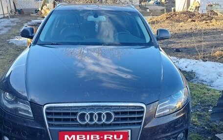 Audi A4, 2008 год, 1 070 000 рублей, 1 фотография