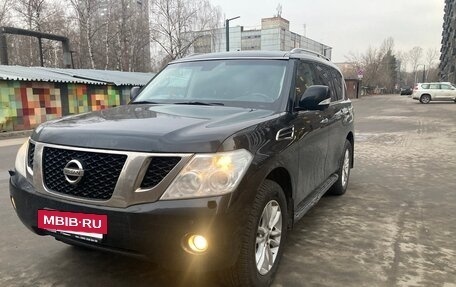 Nissan Patrol, 2011 год, 1 850 000 рублей, 5 фотография