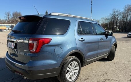 Ford Explorer VI, 2018 год, 2 700 000 рублей, 3 фотография