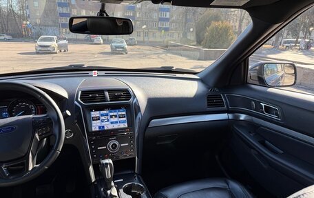 Ford Explorer VI, 2018 год, 2 700 000 рублей, 5 фотография