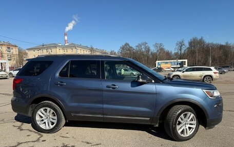 Ford Explorer VI, 2018 год, 2 700 000 рублей, 9 фотография