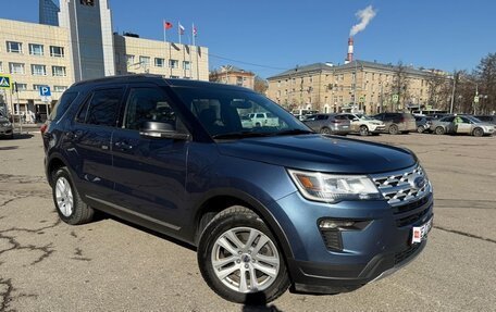 Ford Explorer VI, 2018 год, 2 700 000 рублей, 7 фотография