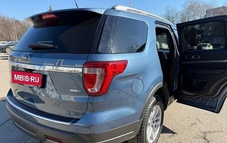Ford Explorer VI, 2018 год, 2 700 000 рублей, 12 фотография