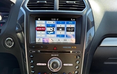 Ford Explorer VI, 2018 год, 2 700 000 рублей, 17 фотография