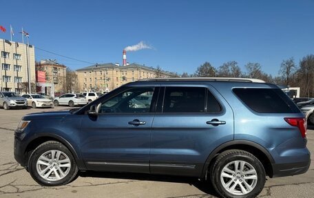 Ford Explorer VI, 2018 год, 2 700 000 рублей, 28 фотография