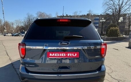 Ford Explorer VI, 2018 год, 2 700 000 рублей, 24 фотография