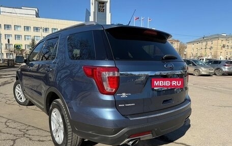 Ford Explorer VI, 2018 год, 2 700 000 рублей, 29 фотография