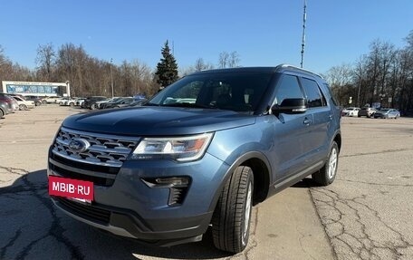 Ford Explorer VI, 2018 год, 2 700 000 рублей, 27 фотография