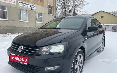 Volkswagen Polo VI (EU Market), 2015 год, 770 000 рублей, 3 фотография