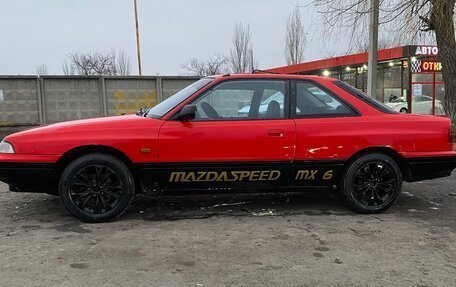 Mazda 626, 1990 год, 170 000 рублей, 8 фотография