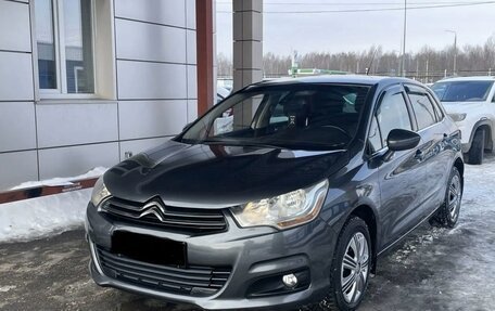 Citroen C4 II рестайлинг, 2012 год, 780 000 рублей, 1 фотография