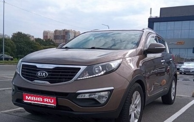 KIA Sportage III, 2013 год, 1 500 000 рублей, 1 фотография