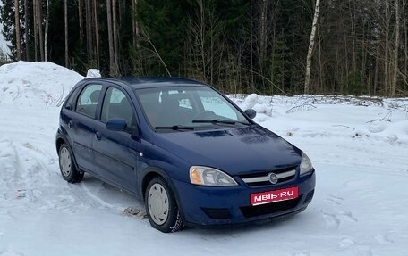 Opel Corsa C рестайлинг, 2004 год, 245 000 рублей, 1 фотография