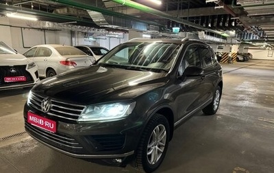 Volkswagen Touareg III, 2016 год, 3 450 000 рублей, 1 фотография