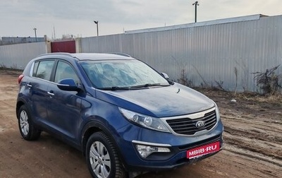 KIA Sportage III, 2013 год, 1 300 000 рублей, 1 фотография