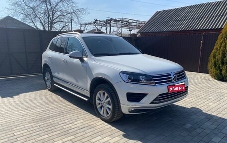 Volkswagen Touareg III, 2015 год, 3 400 000 рублей, 1 фотография