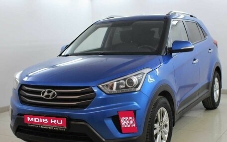 Hyundai Creta I рестайлинг, 2018 год, 1 205 000 рублей, 1 фотография