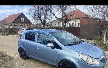 Opel Corsa D, 2008 год, 3 фотография