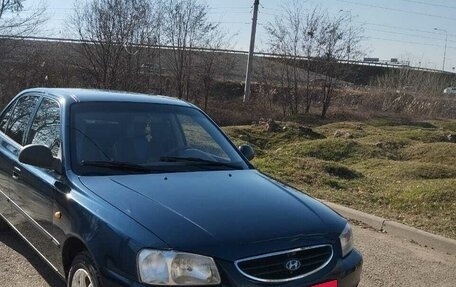 Hyundai Accent II, 2008 год, 495 000 рублей, 4 фотография