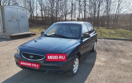 Hyundai Accent II, 2008 год, 495 000 рублей, 5 фотография