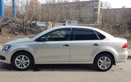 Volkswagen Polo VI (EU Market), 2012 год, 630 000 рублей, 9 фотография