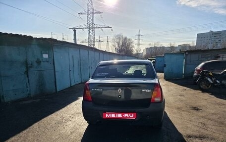 Renault Logan I, 2009 год, 500 000 рублей, 4 фотография