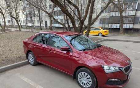 Skoda Rapid II, 2020 год, 2 000 000 рублей, 5 фотография